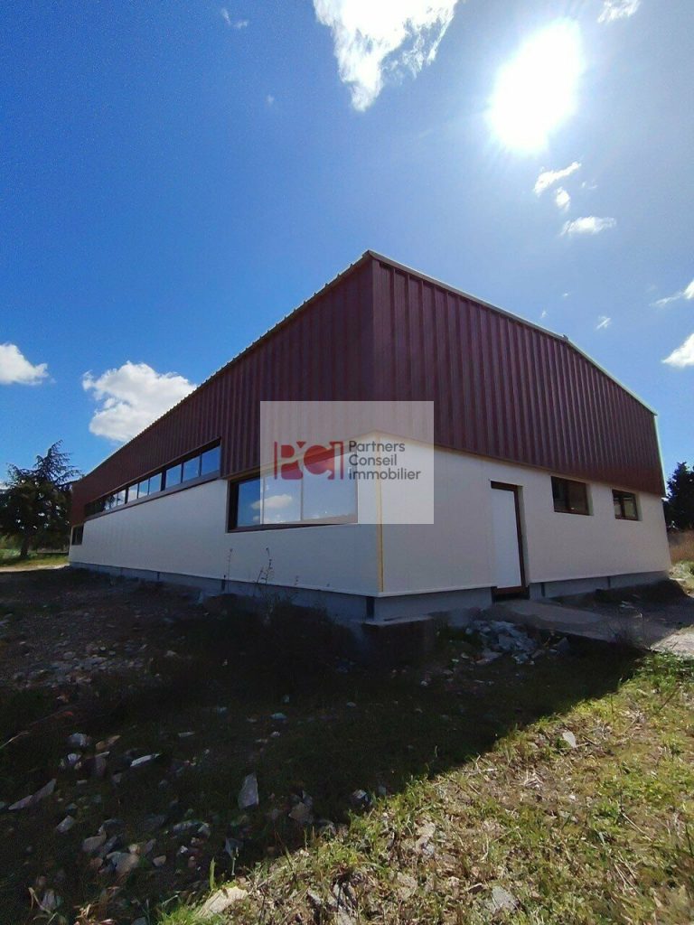 LOCAL D&rsquo;ACTIVITE à LOUER